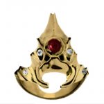 14K-18K Yellow Gold- Topaz-Diamond - Image 2