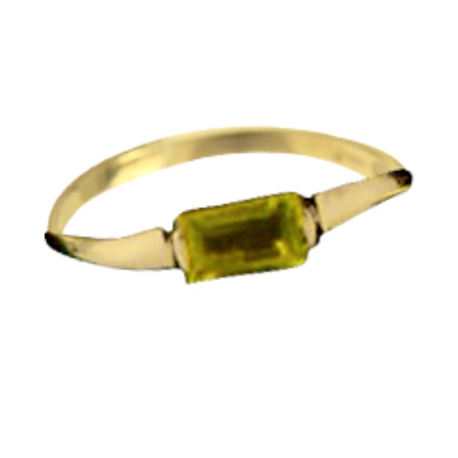 RTU1010 14K-18K Yellow Gold- Turmalin- �750.Aqua 14K-18K Yellow Gold- Turmalin - Image 1