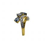 14K-18K Yellow Gold Tanzanite - Image 3
