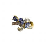 14K-18K Yellow Gold Tanzanite - Image 2