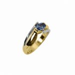 14K-18K Yellow Gold Tanzanite - Image 5