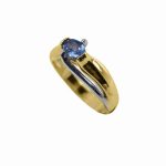 14K-18K Yellow Gold Tanzanite - Image 3