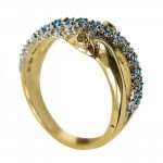 14K-18K Yellow Gold Tanzanite - Image 3
