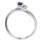 4K-18K White Gold Tanzanite-Diamond - Image 2