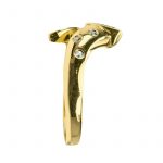 4K-18K Yellow Gold Tanzanite Mother Pearl-Diamond - Image 2